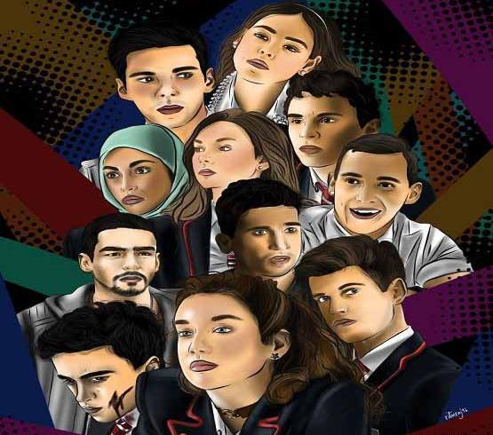 عکس سریال elite