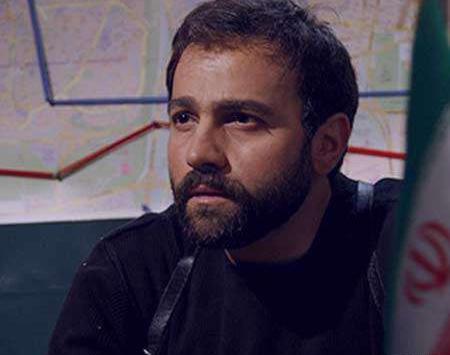 عکس آرش مجیدی درسریال سرباز