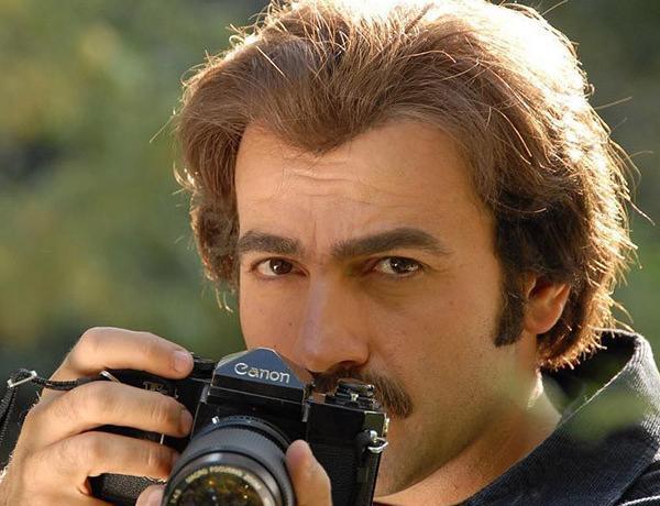 عکس آرش مجیدی درسریال سرباز