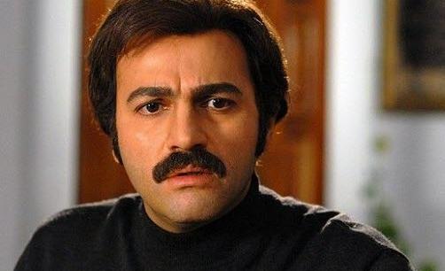 عکس آرش مجیدی درسریال سرباز