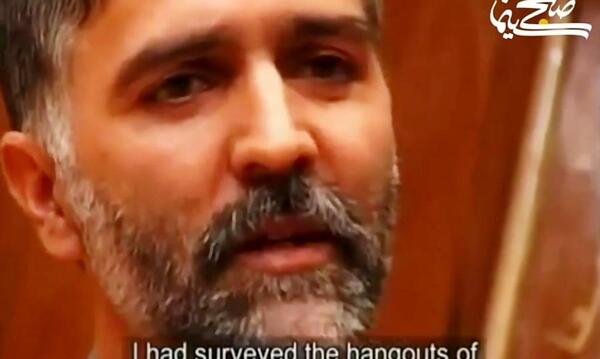 عکس سعید حنایی عنکبوت