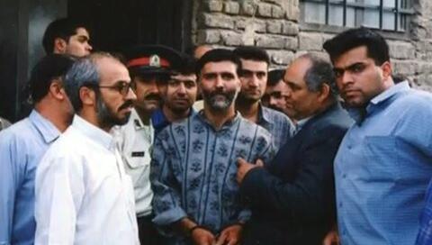 عکس سعید حنایی عنکبوت