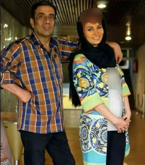 عکس همسر نصرالله رادش