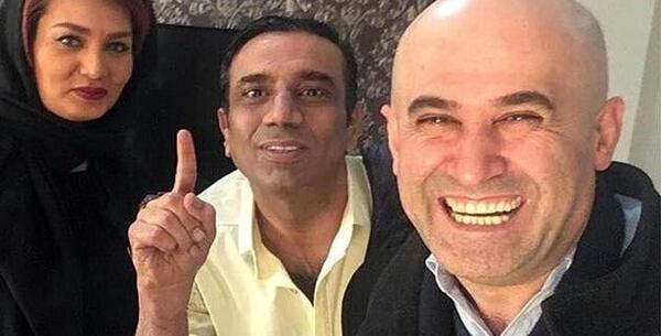 عکس همسر نصرالله رادش