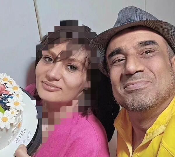 عکس همسر نصرالله رادش