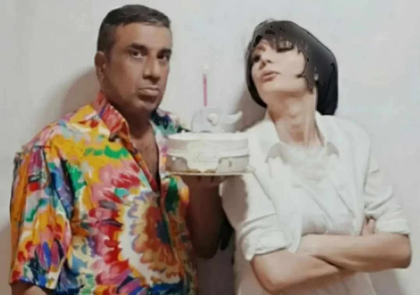 عکس همسر نصرالله رادش