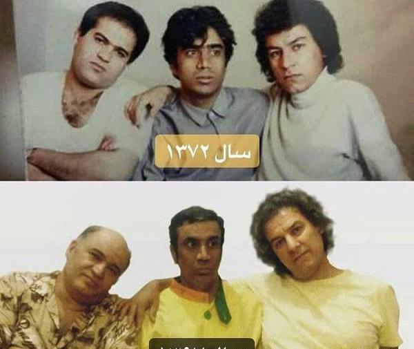 عکس همسر نصرالله رادش