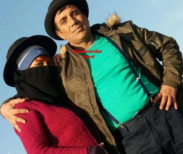 عکس همسر نصرالله رادش