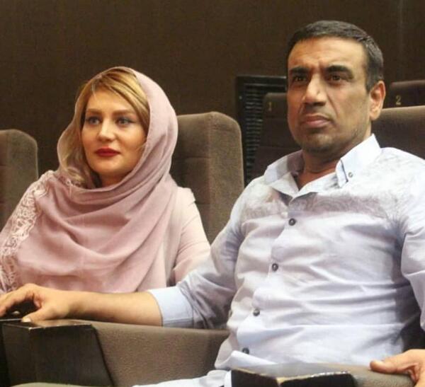 عکس همسر نصرالله رادش