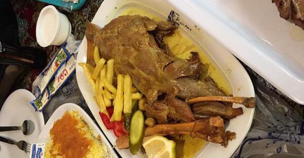 عکس رستوران گل و بلبل