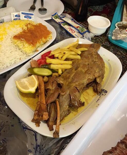 عکس رستوران گل و بلبل