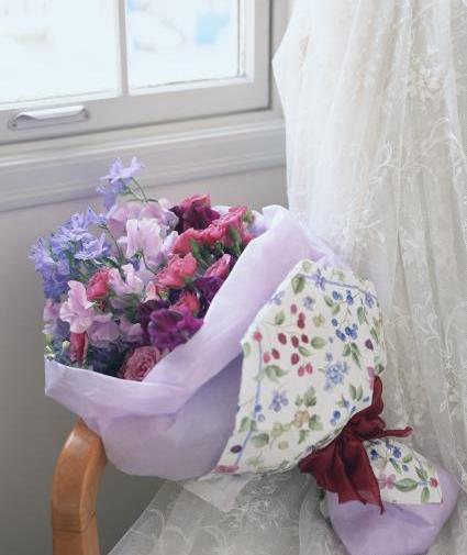 عکس دسته گل خیلی زیبا