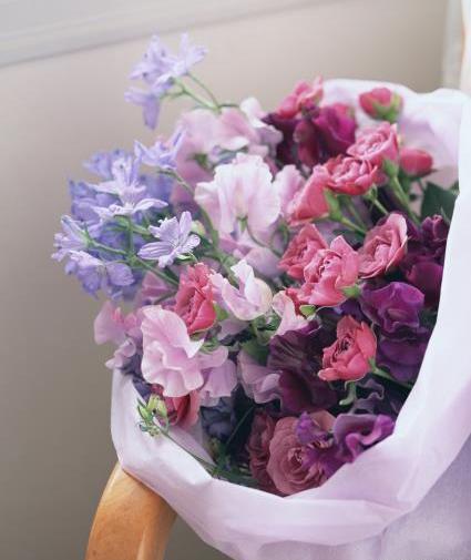 عکس دسته گل خیلی زیبا