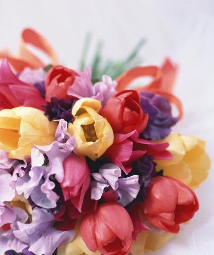 عکس دسته گل خیلی زیبا