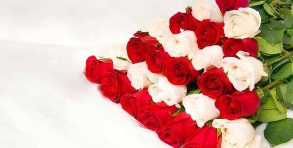 عکس دسته گل خیلی زیبا