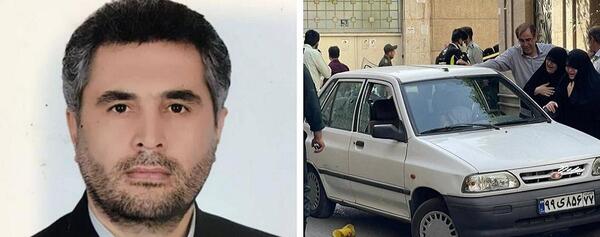 عکس شهید صیاد خدایی