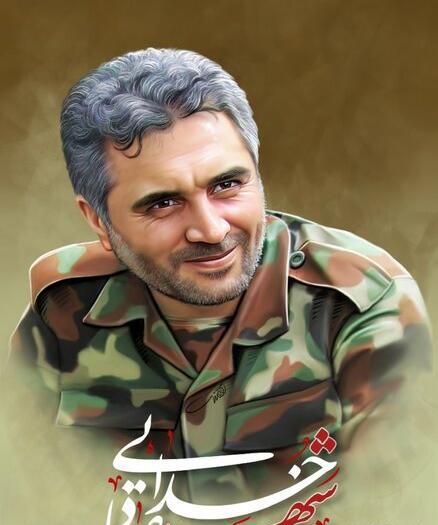 عکس شهید صیاد خدایی