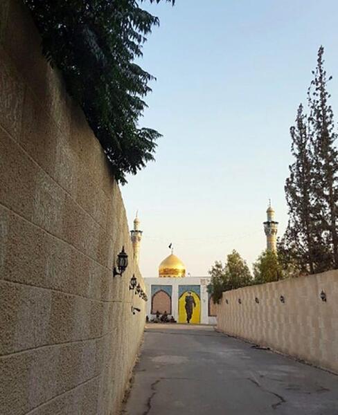 عکس نوشته غم حضرت زینب