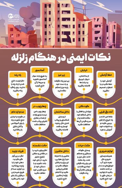 عکس طراحی زلزله