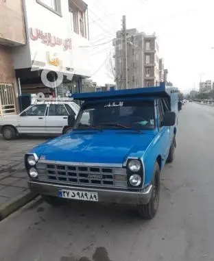 عکس ماشین سایپا باری