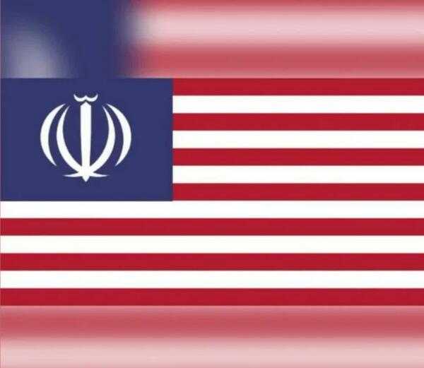 عکس شلوار پرچم امریکا