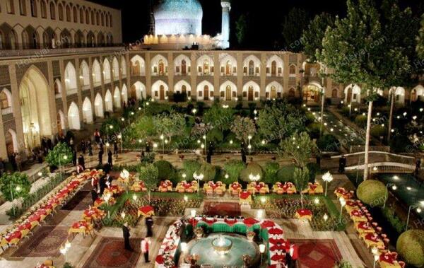 عکس های هتل عباسی