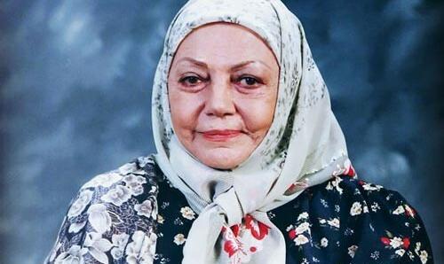 عکس مرحوم حمیده خیرابادی