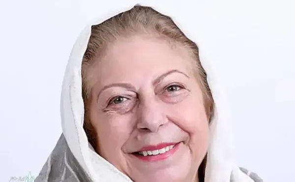 عکس مرحوم حمیده خیرابادی