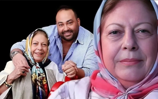 عکس مرحوم حمیده خیرابادی