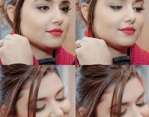 عکس هانده ارچل با نوشته