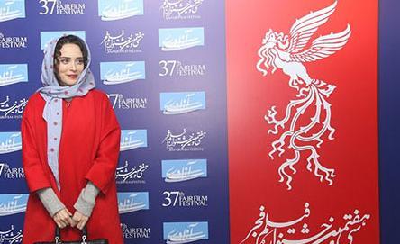 عکس فرشته حسینی در جشنواره فجر ۹۷