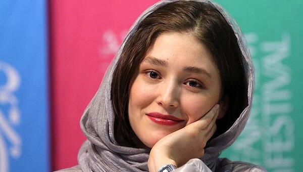 عکس فرشته حسینی در جشنواره فجر ۹۷