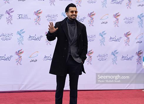 عکس فرشته حسینی در جشنواره فجر ۹۷