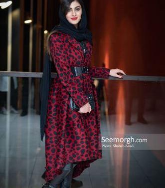 عکس فرشته حسینی در جشنواره فجر ۹۷