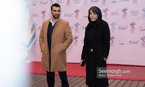 عکس فرشته حسینی در جشنواره فجر ۹۷