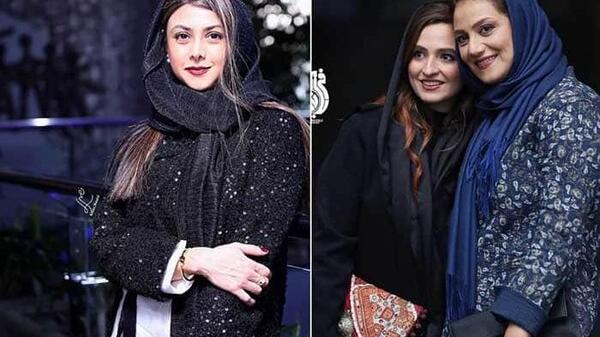 عکس فرشته حسینی در جشنواره فجر ۹۷