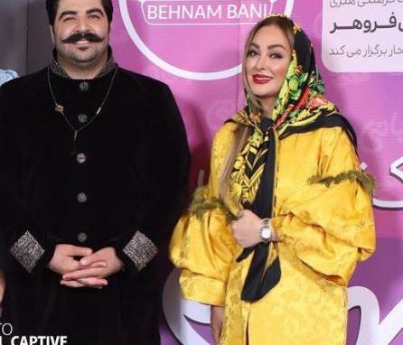 عکس فرشته حسینی در جشنواره فجر ۹۷
