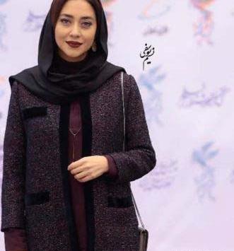 عکس فرشته حسینی در جشنواره فجر ۹۷