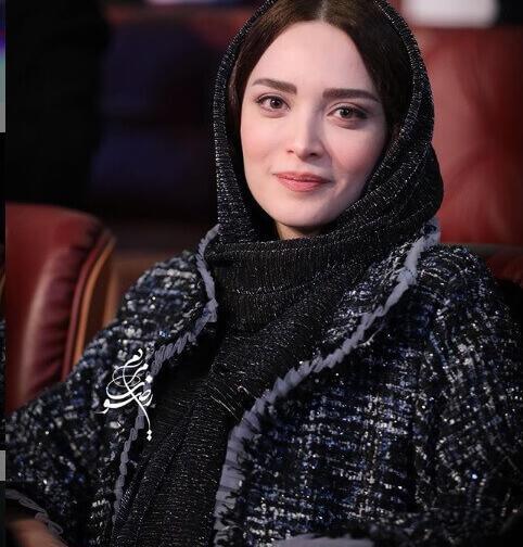 عکس فرشته حسینی در جشنواره فجر ۹۷
