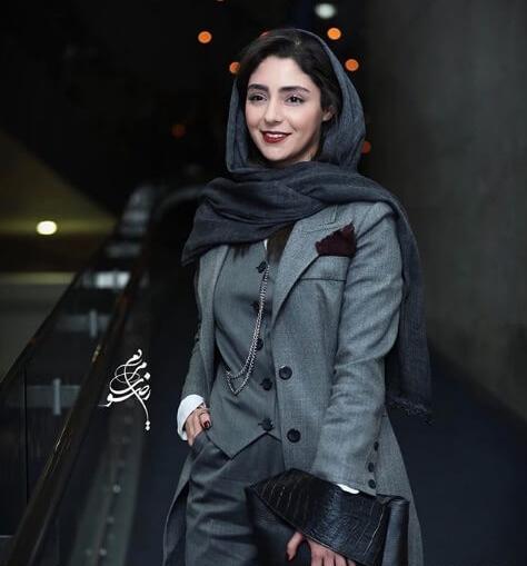 عکس فرشته حسینی در جشنواره فجر ۹۷