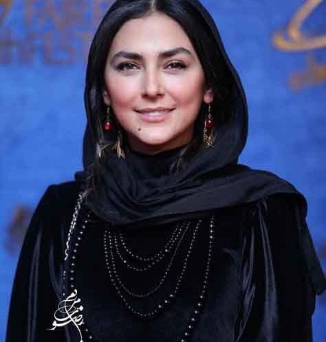 عکس فرشته حسینی در جشنواره فجر ۹۷