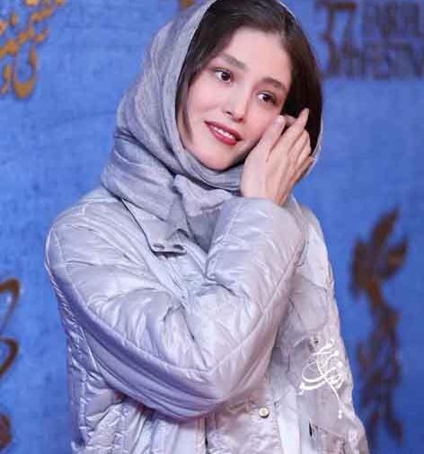 عکس فرشته حسینی در جشنواره فجر ۹۷