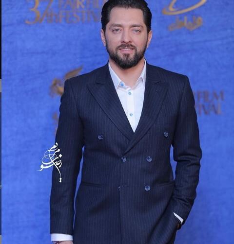 عکس فرشته حسینی در جشنواره فجر ۹۷