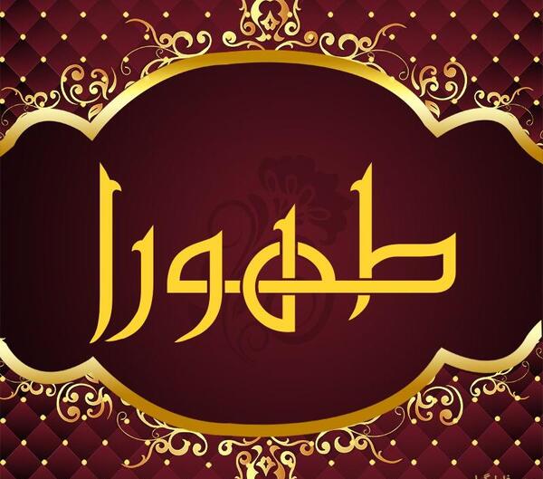 عکس استیکر طهورا