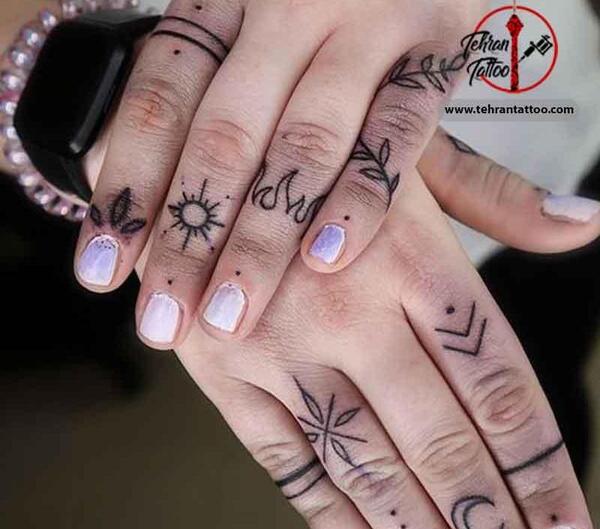 عکس انگشتر پروانه