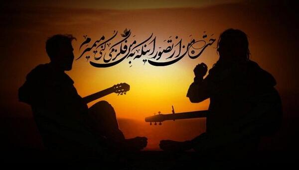 عکس نوشته کاش تصورات خوبی