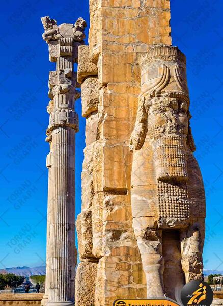 عکس تخت جمشید برای تصویر زمینه