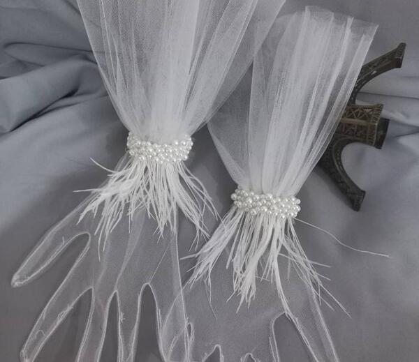 عکس دستکش های توری