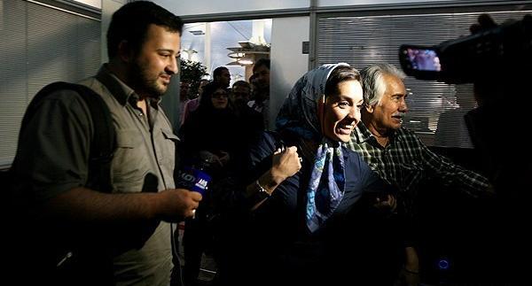 عکس شهرزاد کمال زاده در خارج از کشور