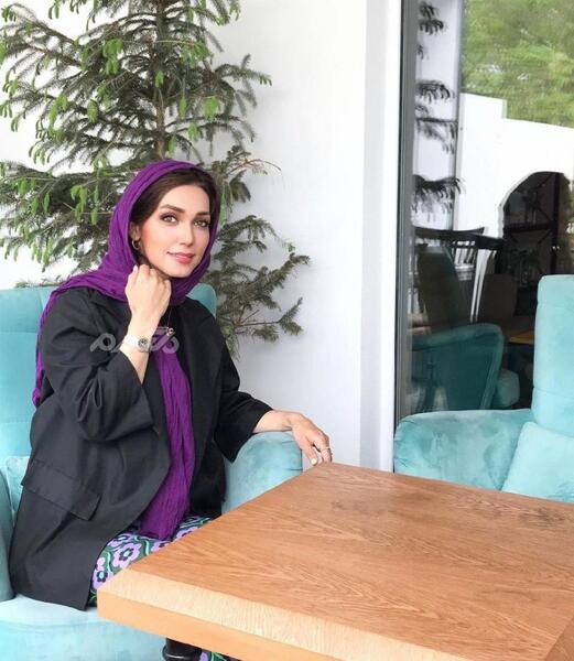 عکس شهرزاد کمال زاده در خارج از کشور